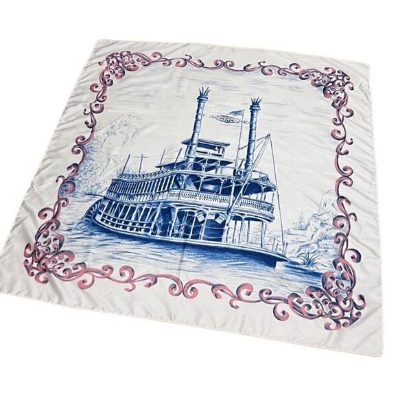 Jago ship scarf made in Italy - Picture 1 of 10
